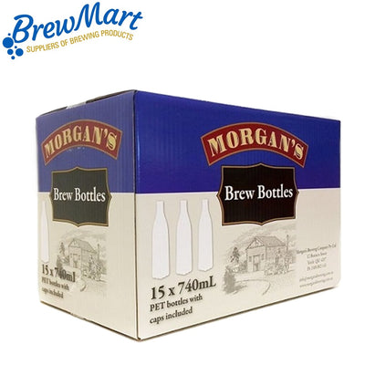 PET BOTTLE MORGANS BOX of 15