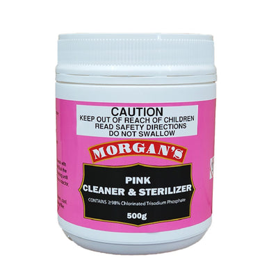 MG PINK CLEANER & STERILISER