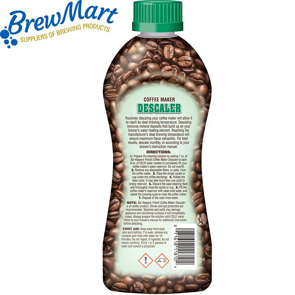 BKF COFFEE MAKER DESCALER