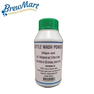 BOTTLE WASH 250gm