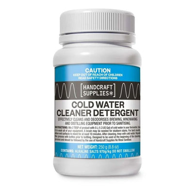 COLD WATER CLEANER DETERGENT 250gm