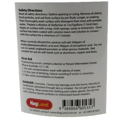 STELLARSAN SANITISER - 500ml