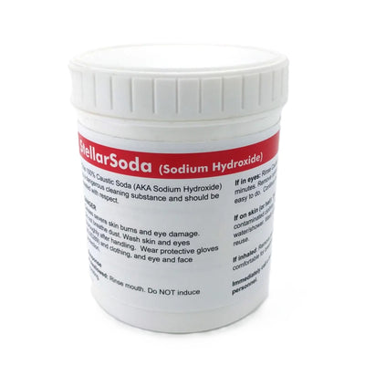 STELLARSODA - 100% CAUSTIC SODA - SODIUM HYDROXIDE 1kg