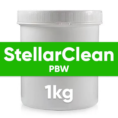 STELLACLEAN - POWERFULL BREWERY WASH (PBW) - 1kg
