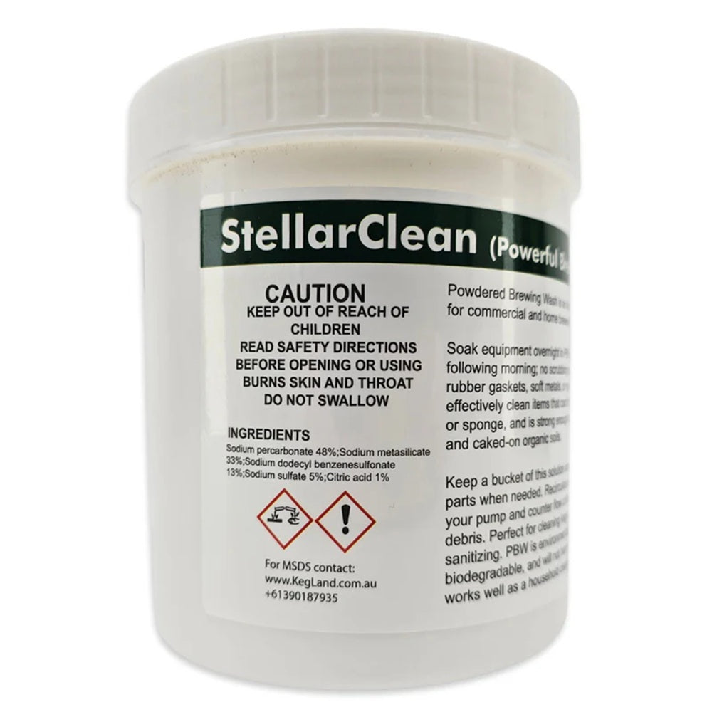 STELLACLEAN - POWERFULL BREWERY WASH (PBW) - 1kg