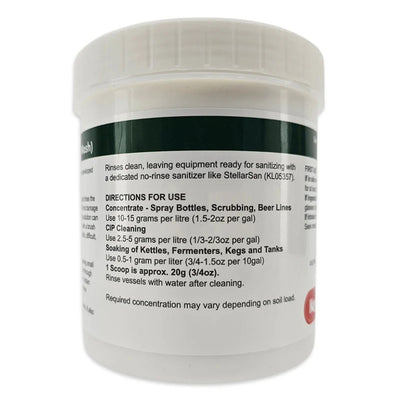 STELLACLEAN - POWERFULL BREWERY WASH (PBW) - 1kg