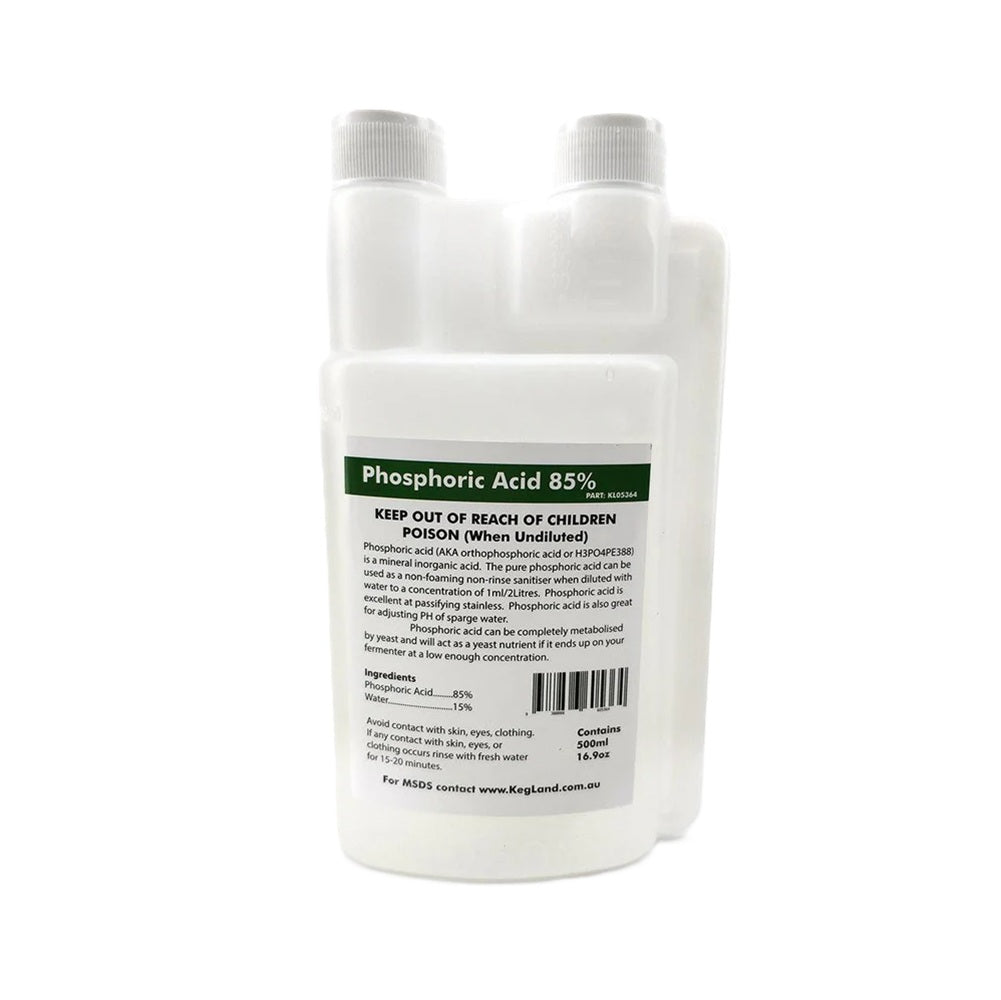 PHOSPHORIC ACID 85% 500ml