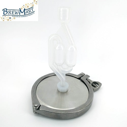 58 ltr KEGMENTER WITH AIRLOCK