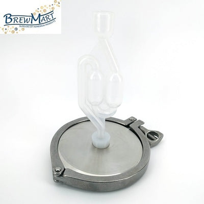 58 ltr KEGMENTER WITH AIRLOCK