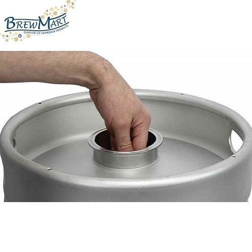 58 ltr KEGMENTER WITH AIRLOCK