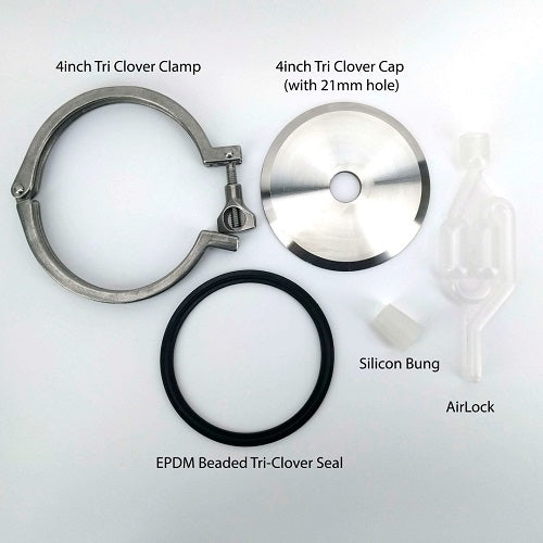 58 ltr KEGMENTER WITH AIRLOCK