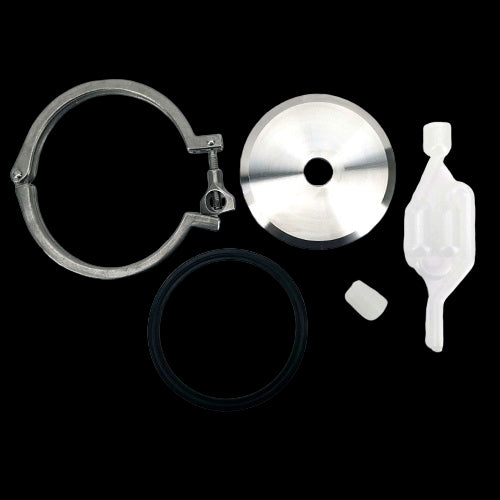 KEGMENTER LID with AIRLOCK