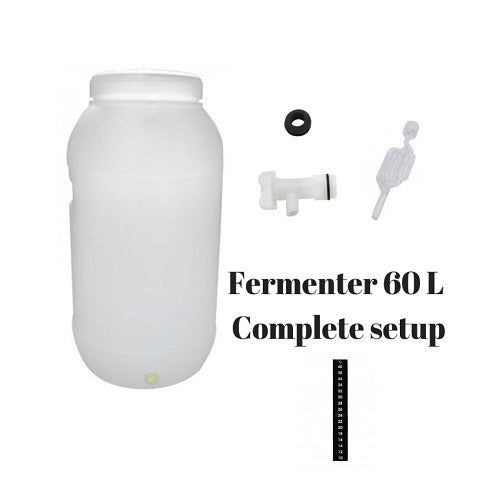 AMPI 60lt FERMENTER & ACCESSORIES