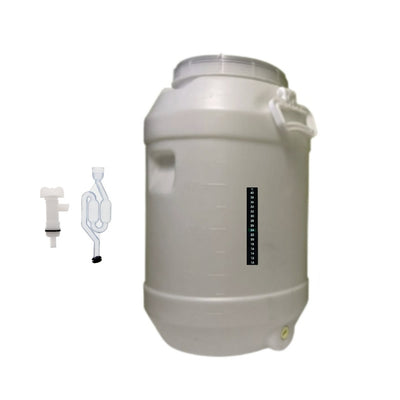 BLOWMECH 60 LTR FERMENTER WITH HANDLES & ACCESSORIES