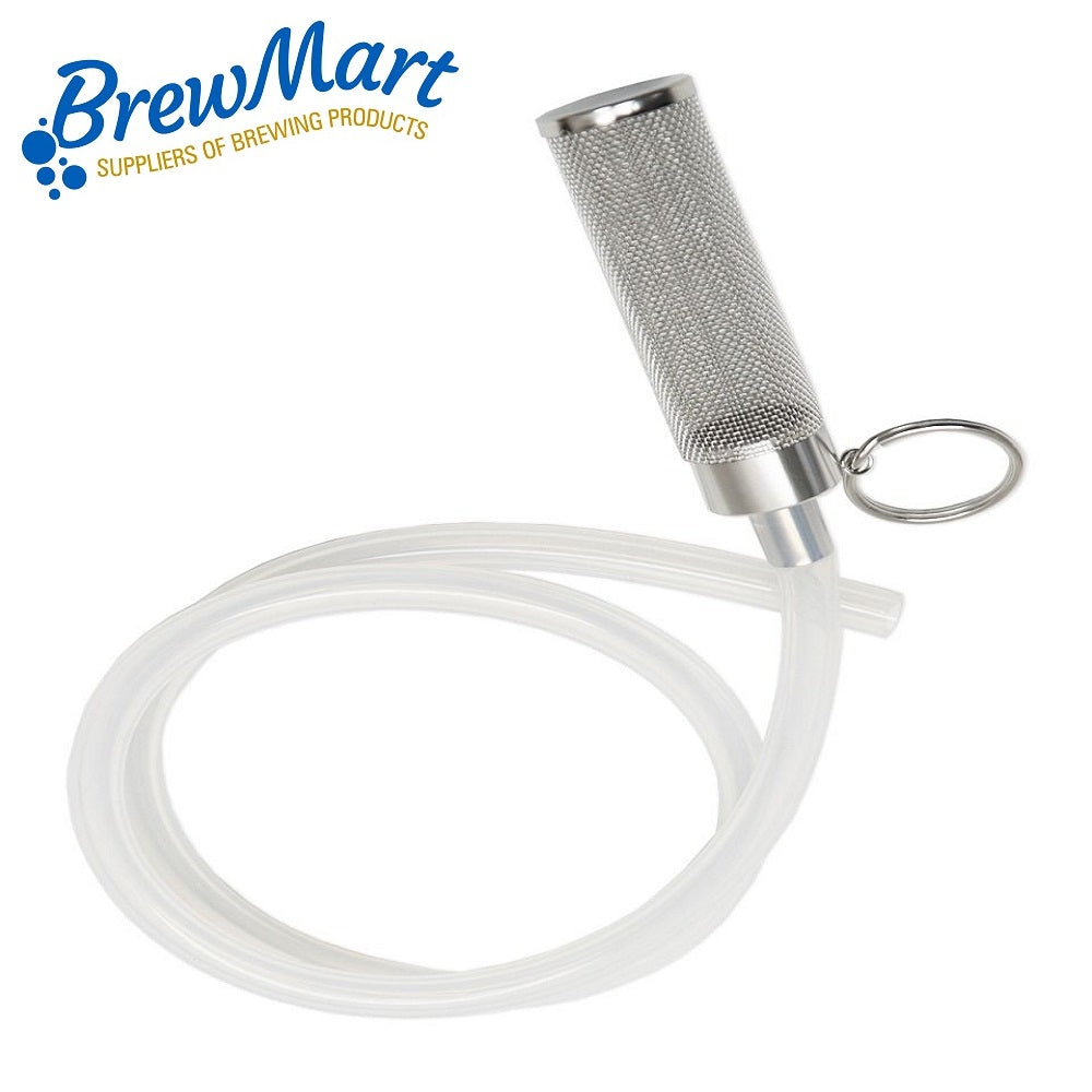 BEER FILTER WITH SILICONE TUBE