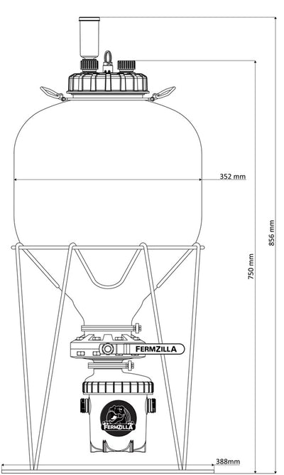 FERMZILLA GEN 3.2 - 27 litre