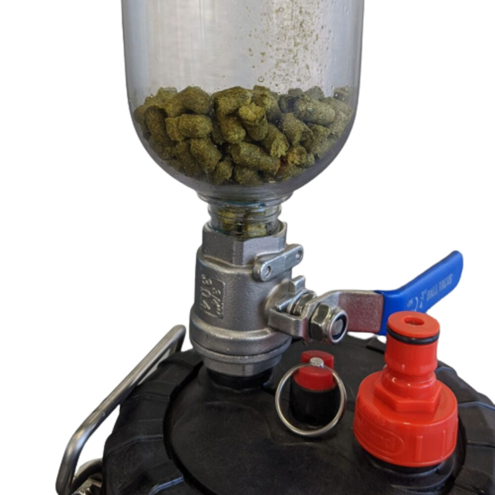 FERMZILLA DRY HOP BALL VALVE
