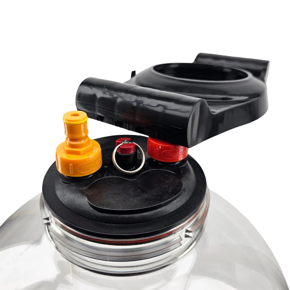 27L FERMZILLA TRI-CONICAL - COMPLETE EASY GRIP KIT