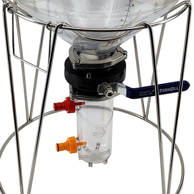 27L FERMZILLA TRI-CONICAL COMPLETE PRESSURE KIT