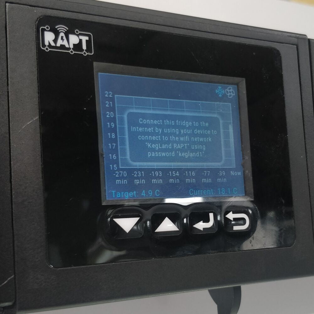 RAPT TEMP FERMENTATION CHAMBER