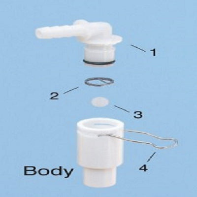 BB SERVICE KIT-DRY TRAP