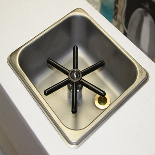 GLASS RINSER - FLUSH MOUNT