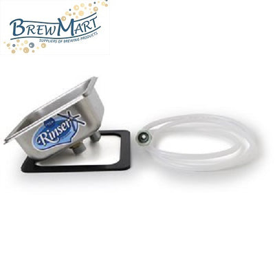 GLASS RINSER - FLUSH MOUNT