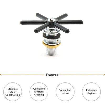 GLASS RINSER SPRAY ASSEMBLY