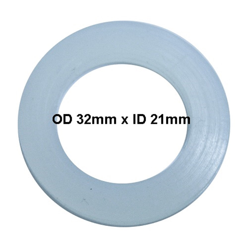 WASHER - SILICONE 32mm x 21mm