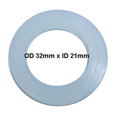 WASHER - SILICONE 32mm x 21mm