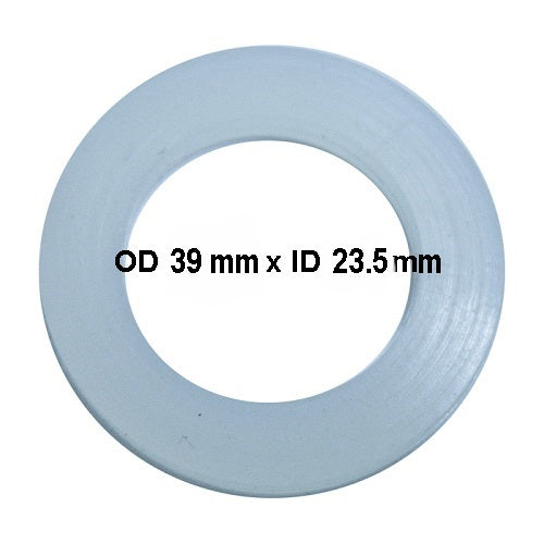 WASHER - SILICONE 39 x 23.5 mm