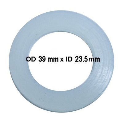 WASHER - SILICONE 39 x 23.5 mm