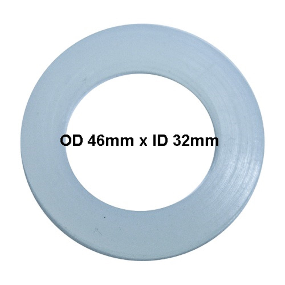 WASHER - SILICONE 46mm x 32mm