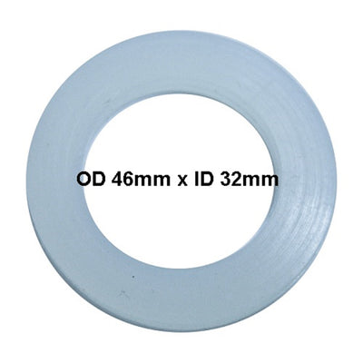 WASHER - SILICONE 46mm x 32mm