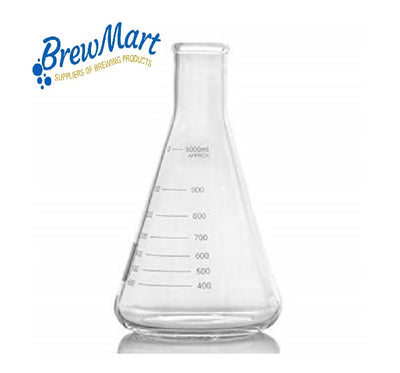 FLASK 1000ml - ERLENMEYER