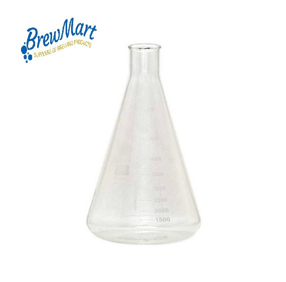 FLASK 3000ml - ERLENMEYER