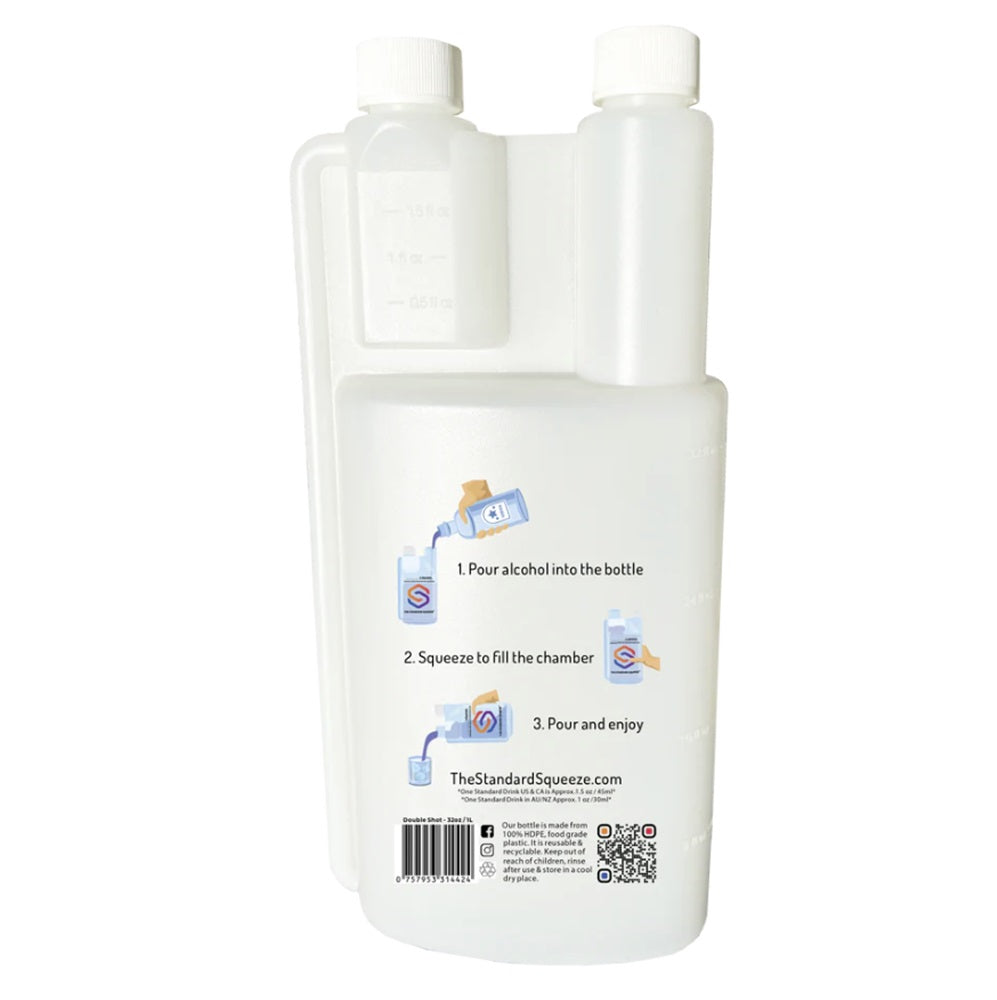 THE STANDARD SQUEEZE - DOUBLE SHOT 1000 ml