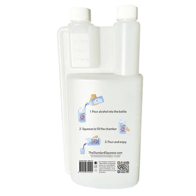 THE STANDARD SQUEEZE - DOUBLE SHOT 1000 ml