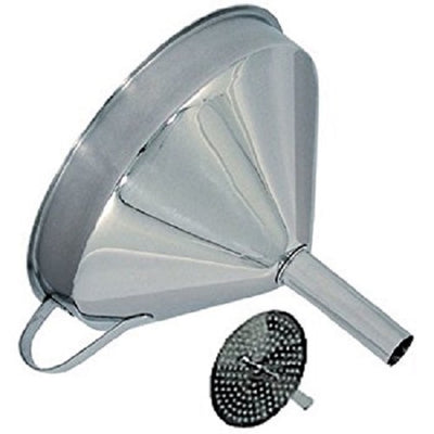 FUNNEL 150mm STAINLESS STEEL