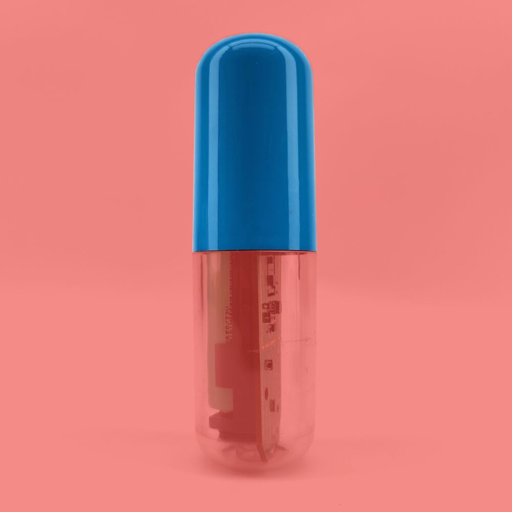 RAPT PILL HOUSING BLUE