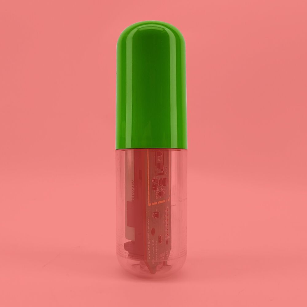 RAPT PILL HOUSING BLUE