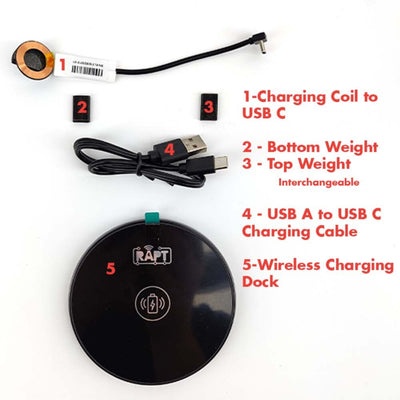 RAPT PILL WIRELESS CHARGER