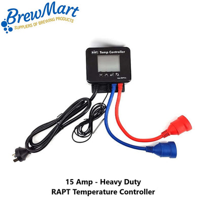RAPT TEMPERATURE CONTROLLER 15amp HEAVY DUTY