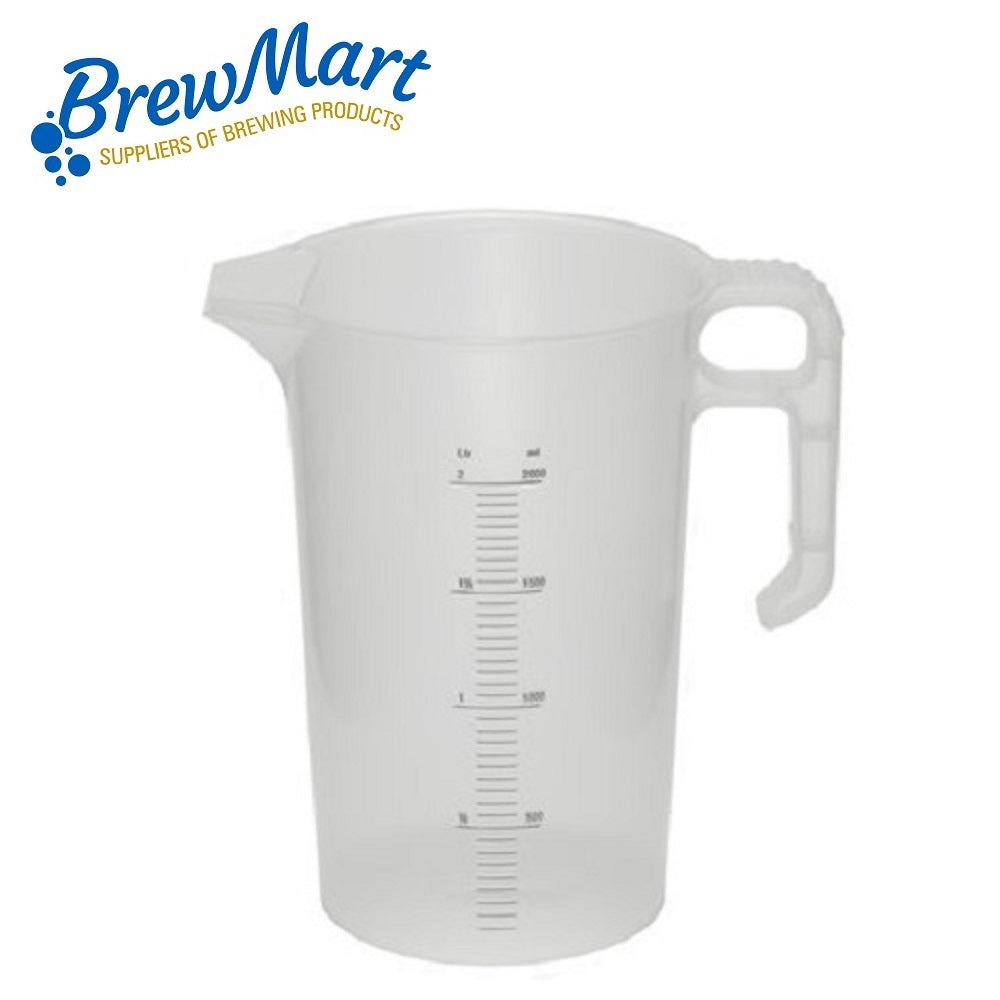 JUG PLASTIC 2 litre