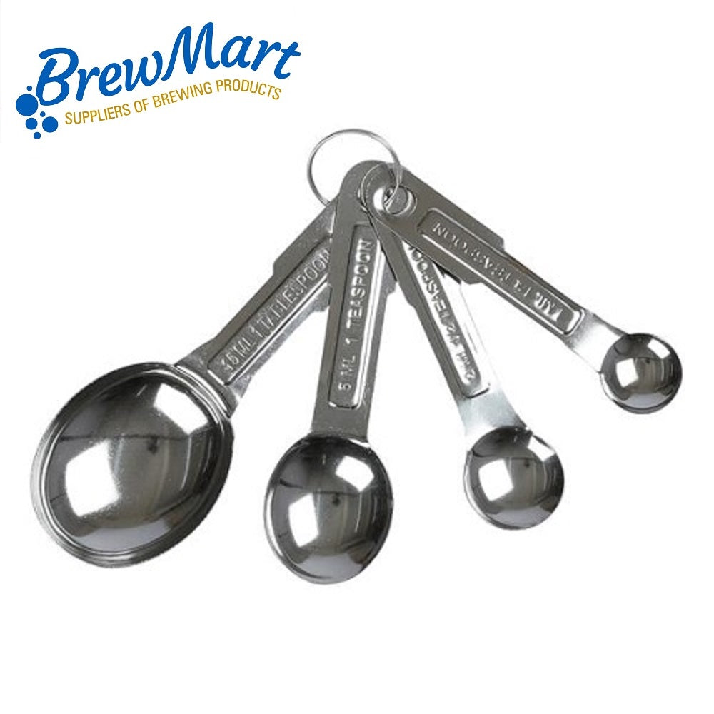MEASURING SPOON SET STAINLESS