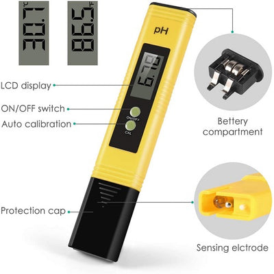pH METER