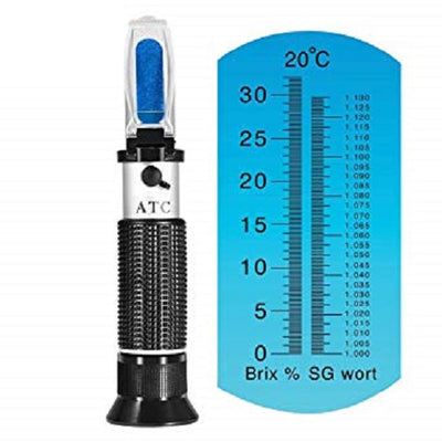 REFRACTOMETER SG - BRIX