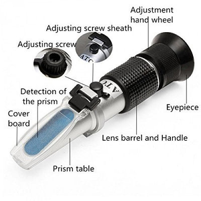 REFRACTOMETER SG - BRIX