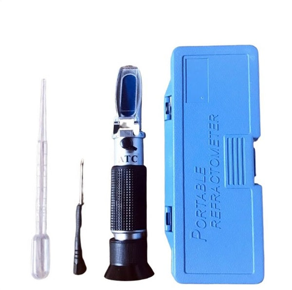 REFRACTOMETER SG SUGAR, WORT & BRIX