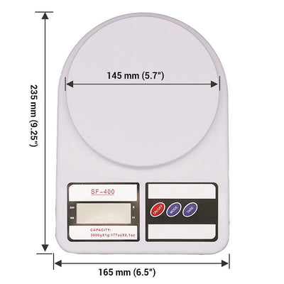SCALES - DIGITAL 1gm to 5kg